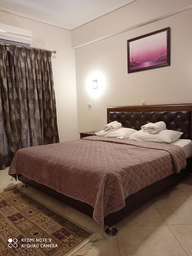 Ostrella Hotel - Luxury Rooms Mýtikas 外观 照片