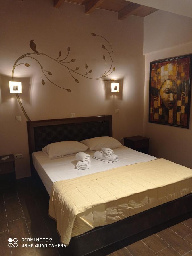 Ostrella Hotel - Luxury Rooms Mýtikas 外观 照片
