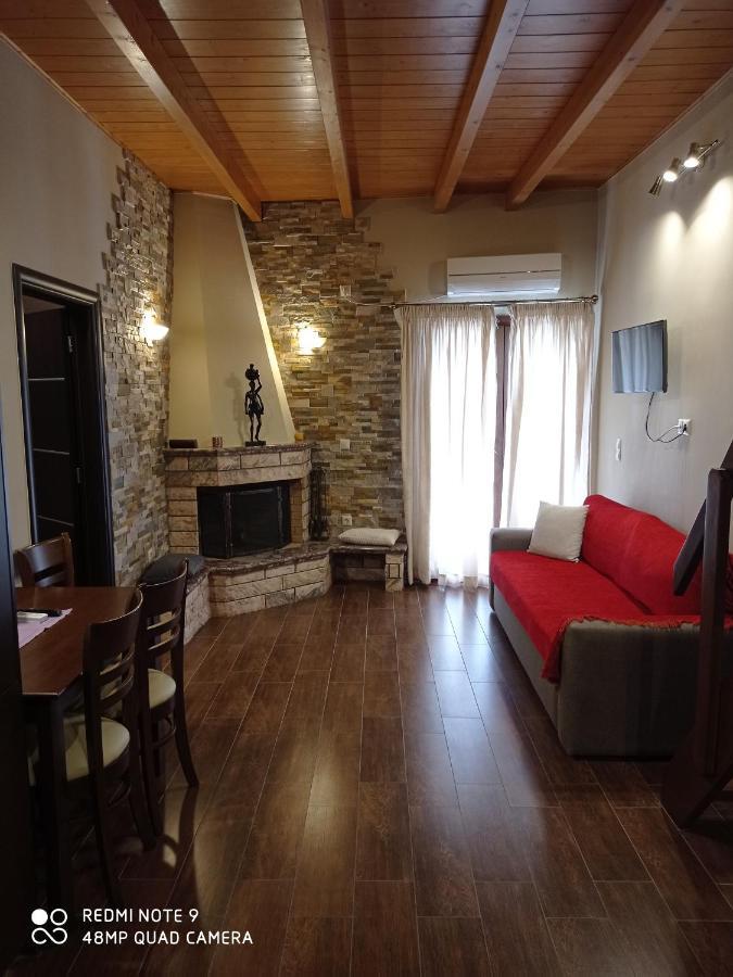 Ostrella Hotel - Luxury Rooms Mýtikas 外观 照片