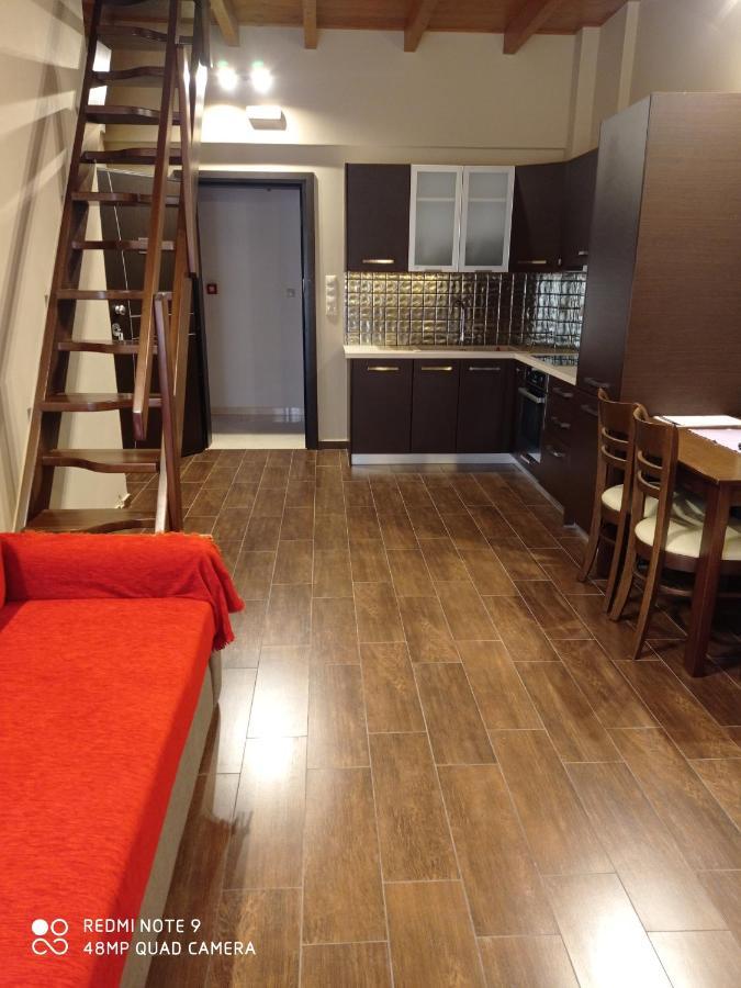 Ostrella Hotel - Luxury Rooms Mýtikas 外观 照片