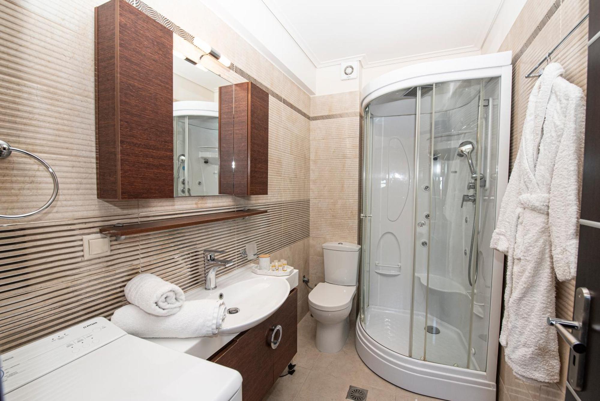 Ostrella Hotel - Luxury Rooms Mýtikas 外观 照片