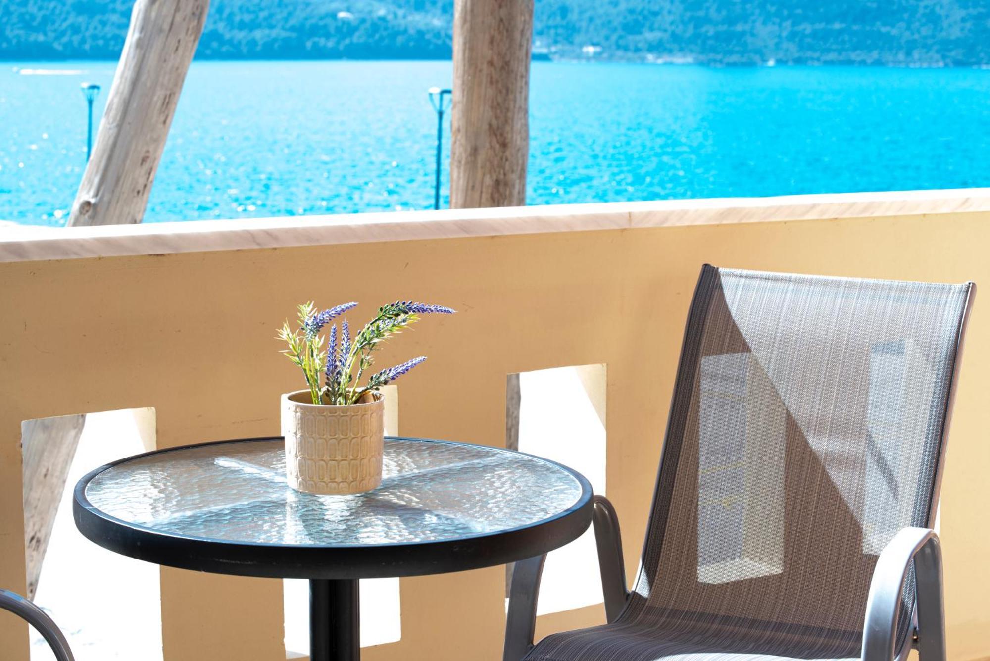 Ostrella Hotel - Luxury Rooms Mýtikas 外观 照片