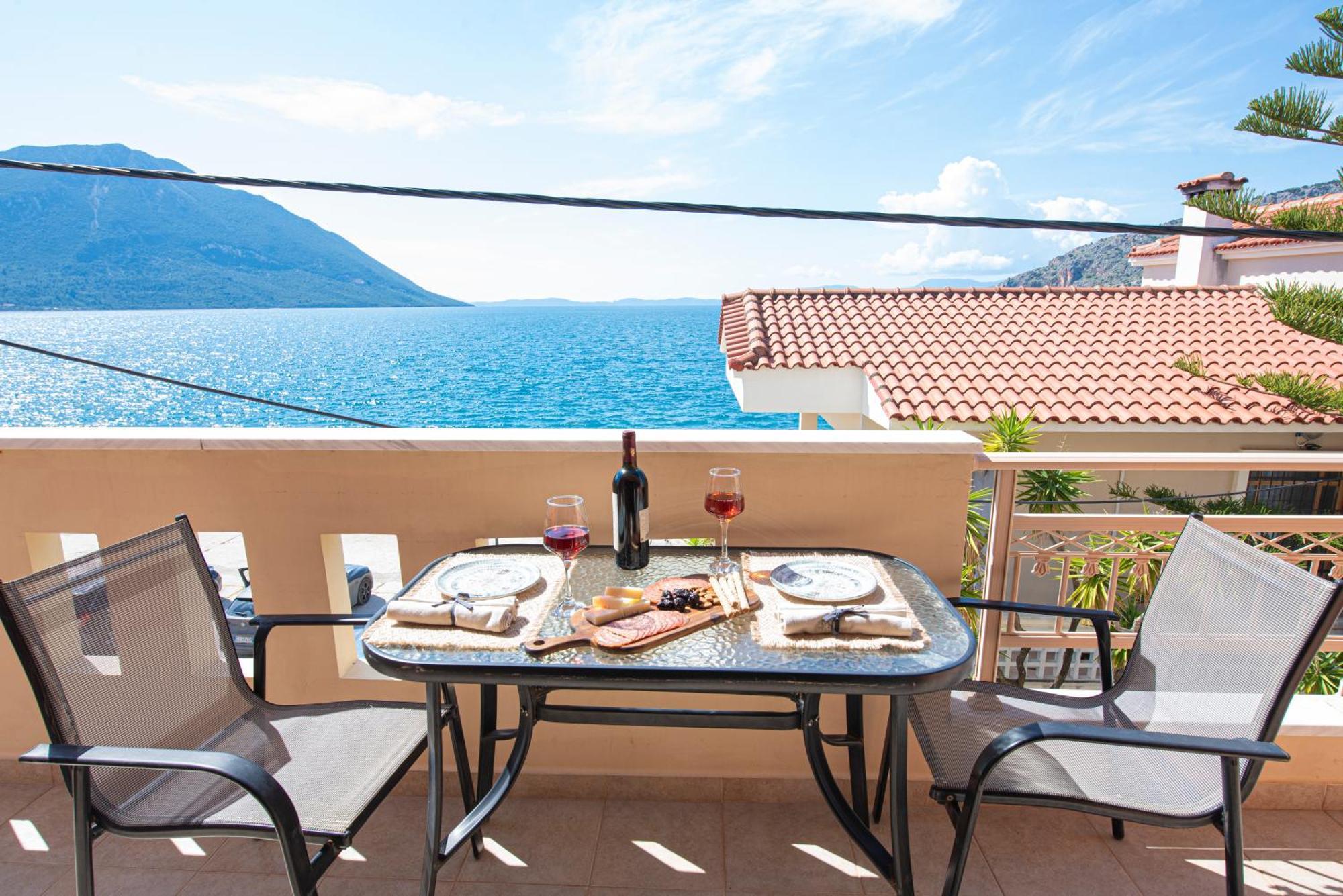 Ostrella Hotel - Luxury Rooms Mýtikas 外观 照片