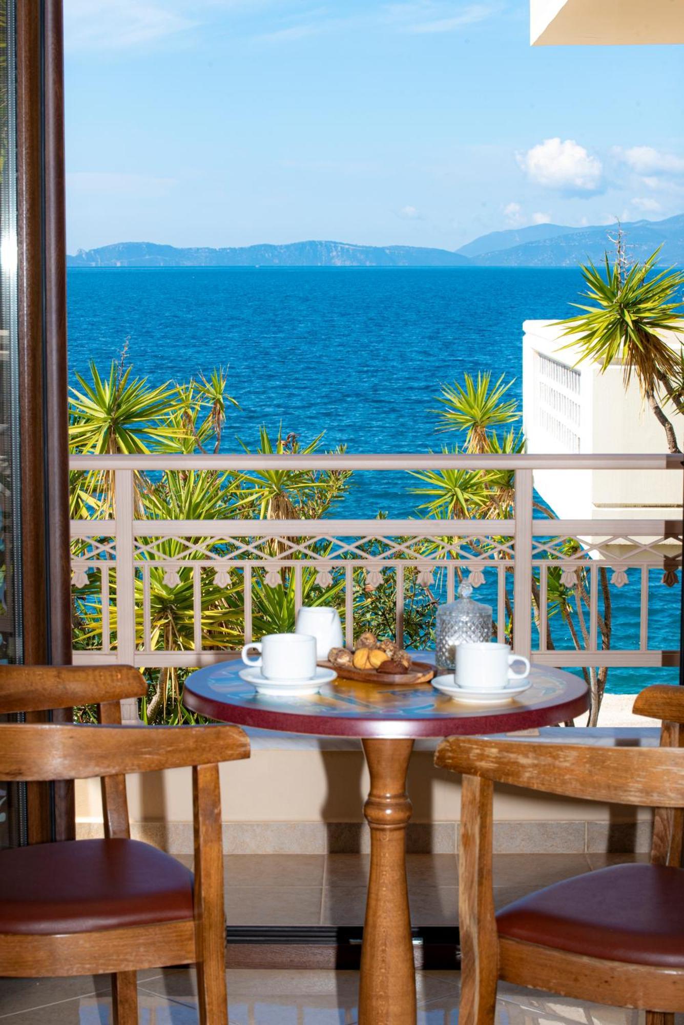 Ostrella Hotel - Luxury Rooms Mýtikas 外观 照片
