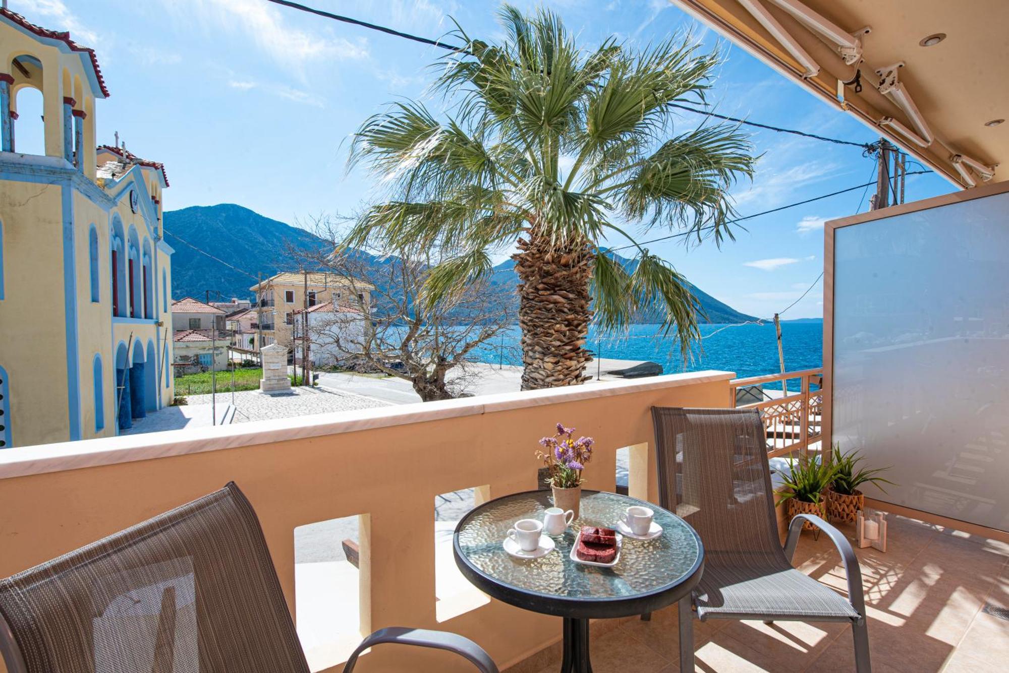 Ostrella Hotel - Luxury Rooms Mýtikas 外观 照片