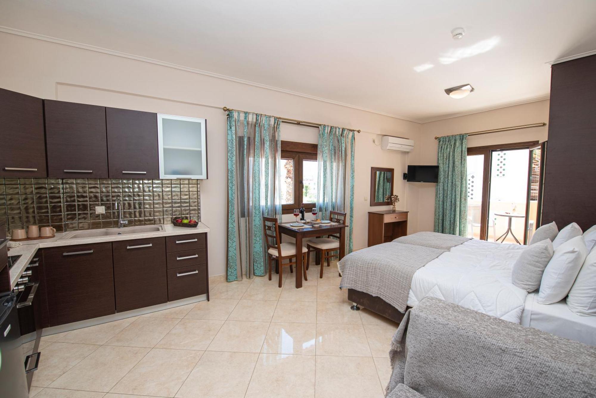 Ostrella Hotel - Luxury Rooms Mýtikas 外观 照片