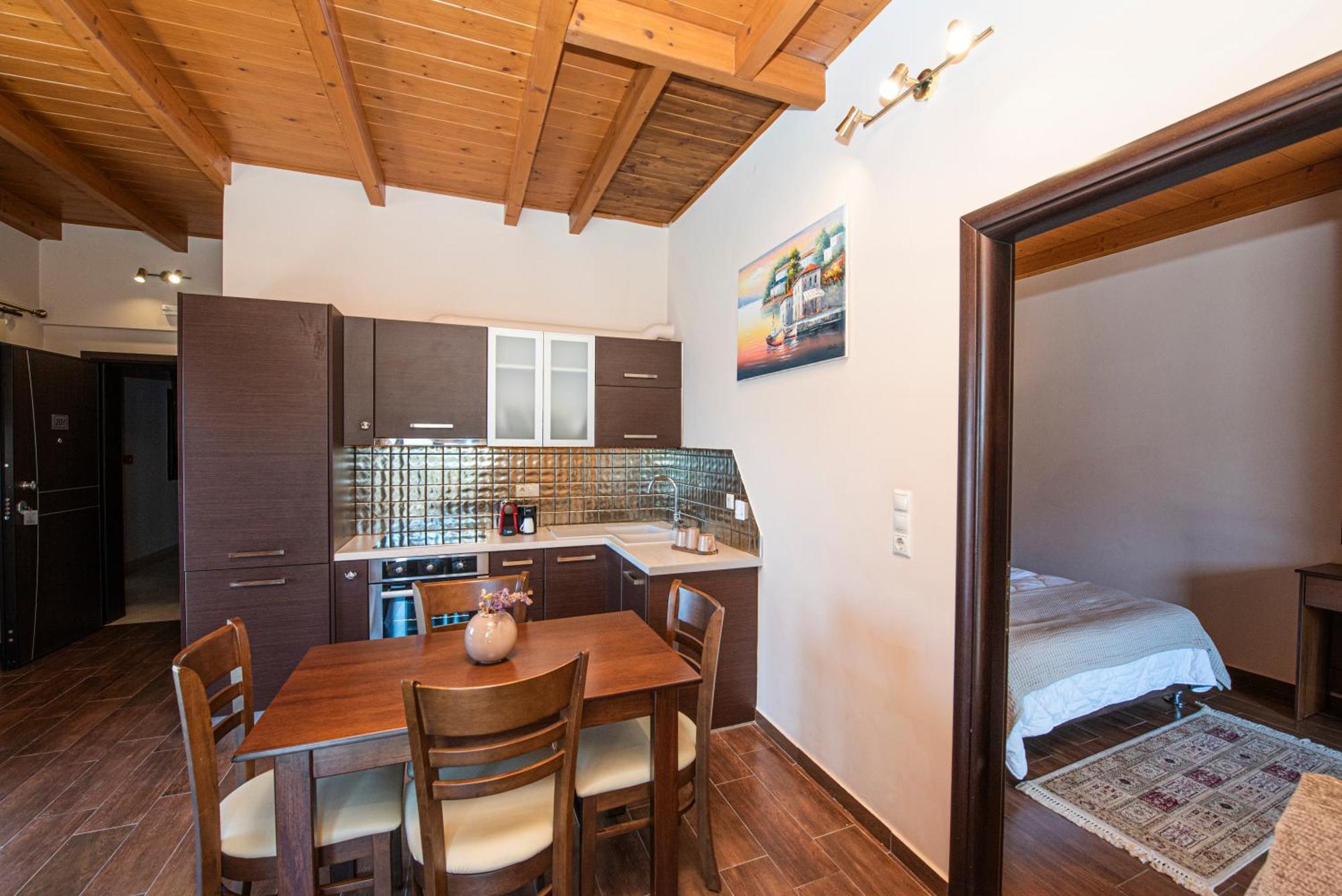 Ostrella Hotel - Luxury Rooms Mýtikas 外观 照片