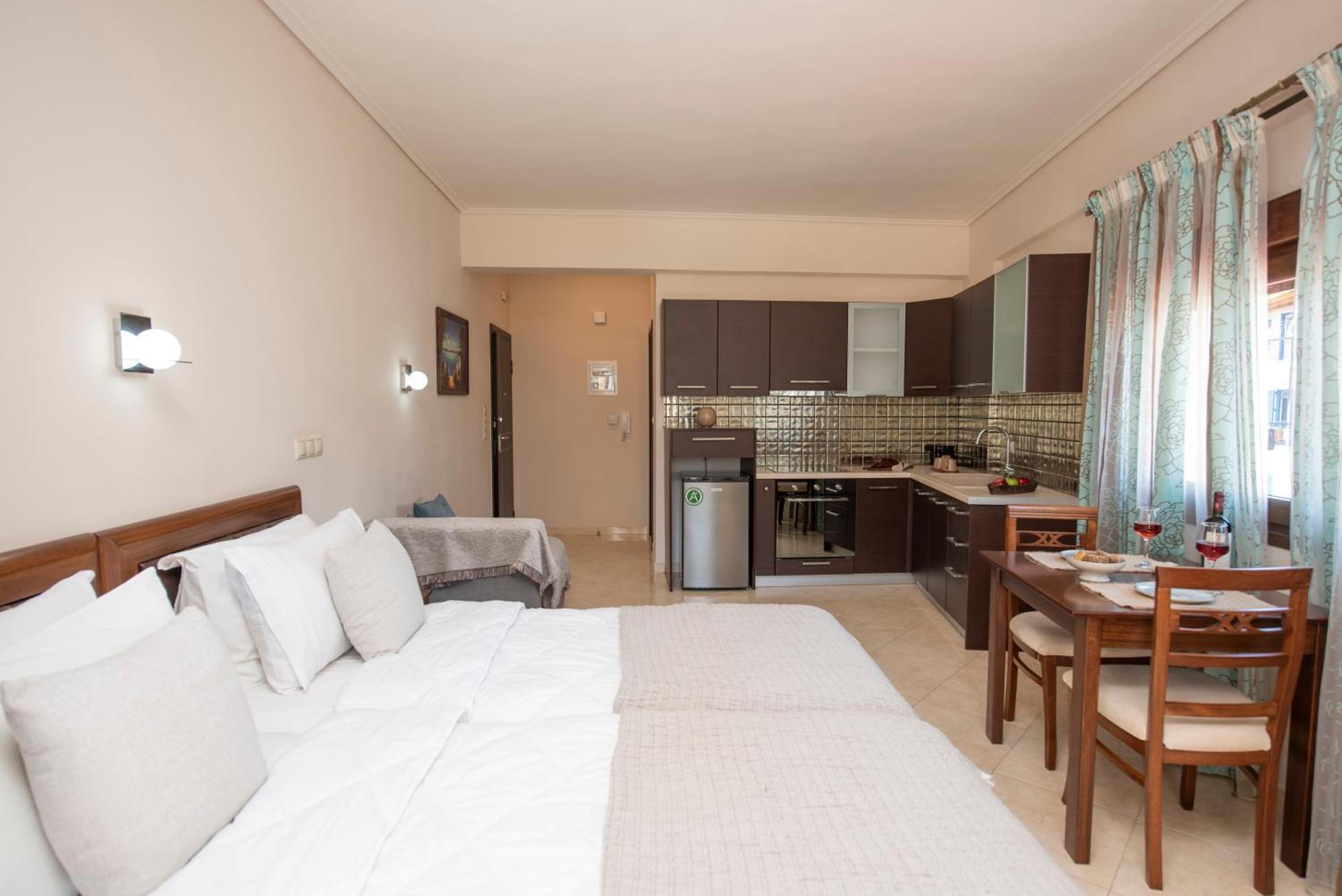 Ostrella Hotel - Luxury Rooms Mýtikas 外观 照片
