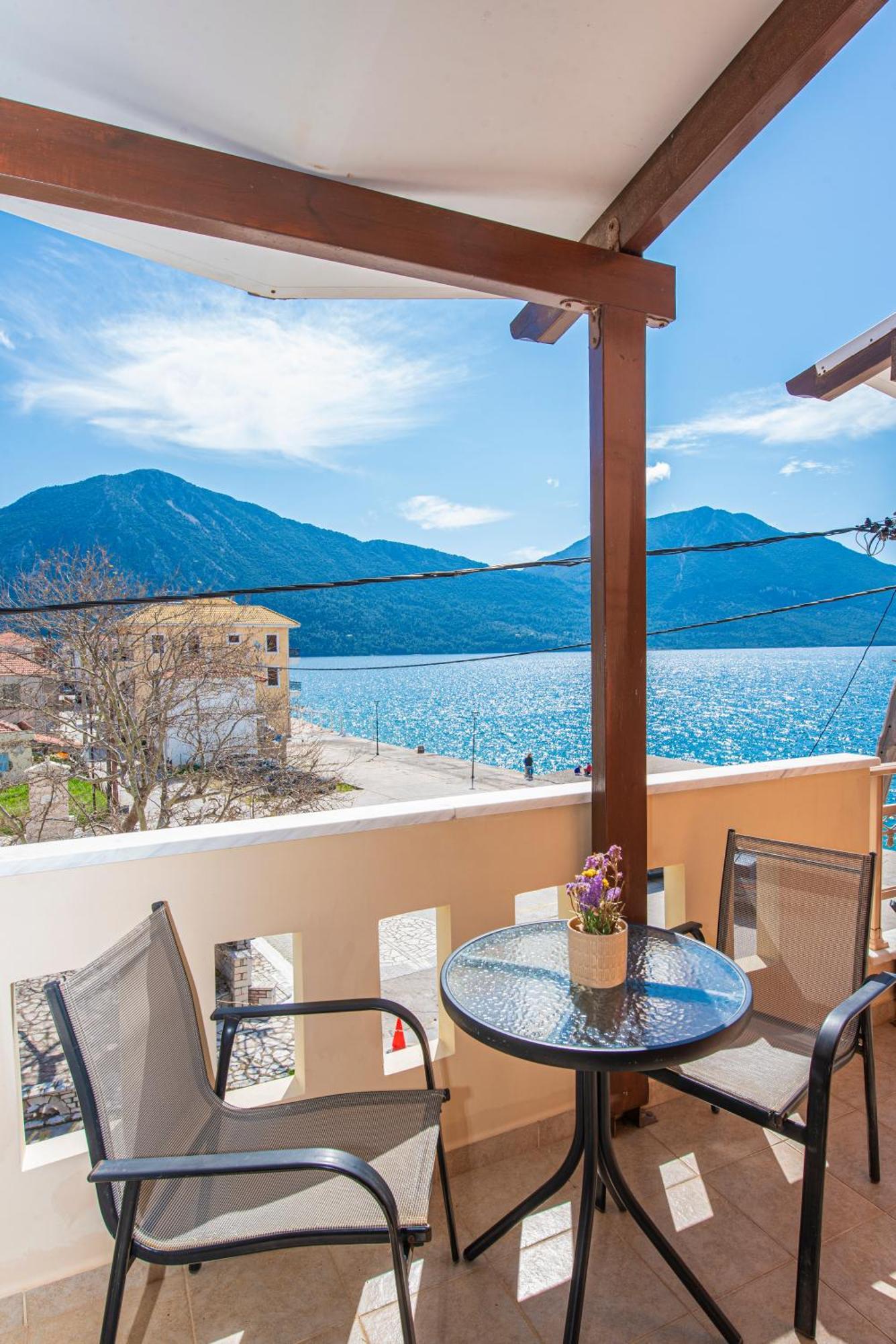 Ostrella Hotel - Luxury Rooms Mýtikas 外观 照片