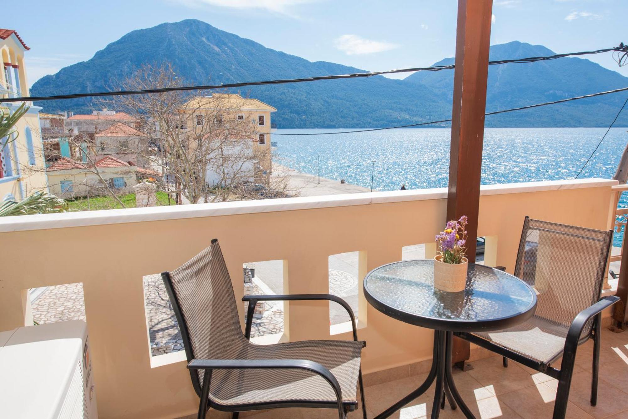 Ostrella Hotel - Luxury Rooms Mýtikas 外观 照片