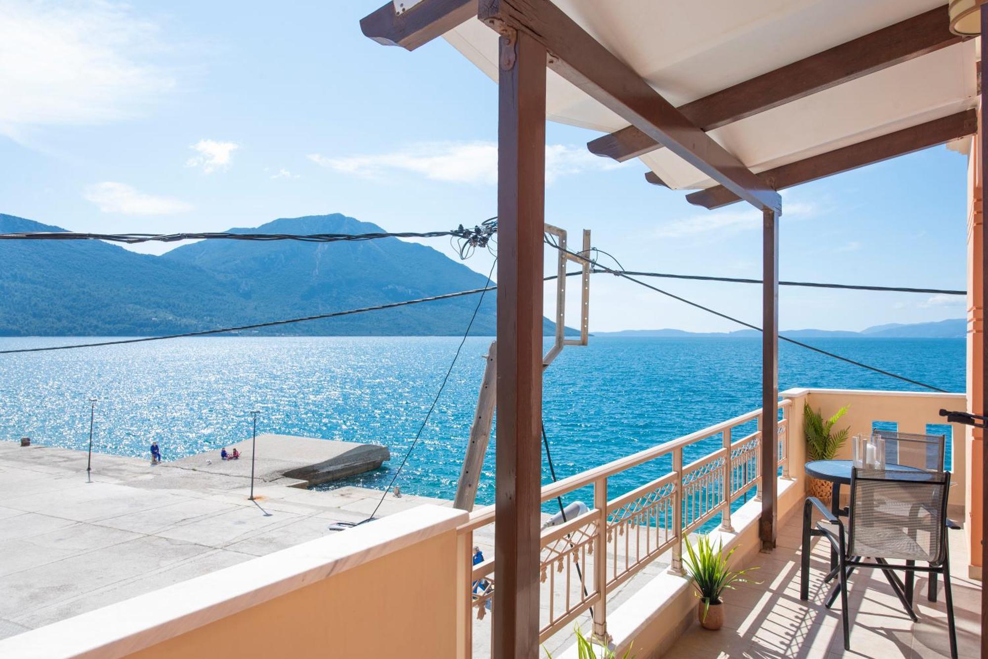 Ostrella Hotel - Luxury Rooms Mýtikas 外观 照片